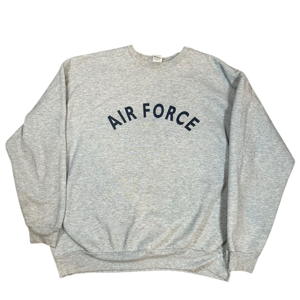 Vintage USAF “AIR FORCE” Military Sweatshirt – Made in USA